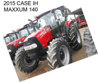 2015 CASE IH MAXXUM 140