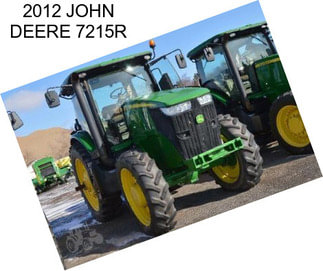 2012 JOHN DEERE 7215R