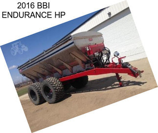 2016 BBI ENDURANCE HP