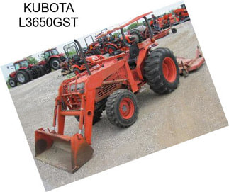 KUBOTA L3650GST