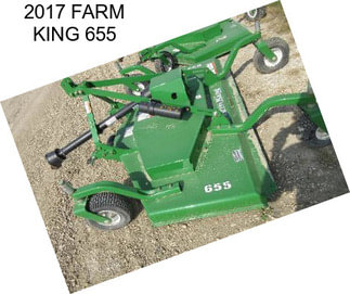 2017 FARM KING 655