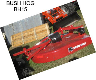 BUSH HOG BH15