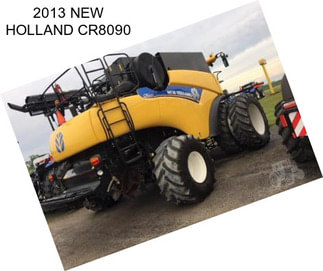 2013 NEW HOLLAND CR8090