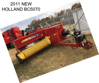 2011 NEW HOLLAND BC5070