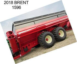 2018 BRENT 1596