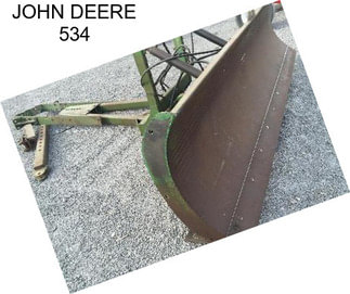 JOHN DEERE 534