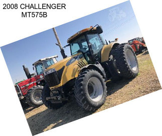 2008 CHALLENGER MT575B