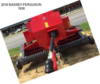 2018 MASSEY-FERGUSON 1838