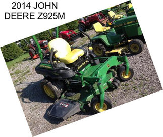 2014 JOHN DEERE Z925M