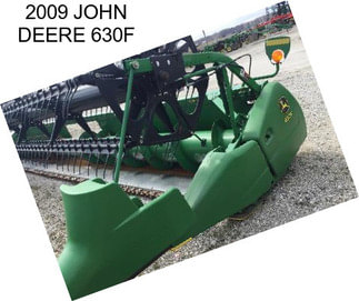 2009 JOHN DEERE 630F