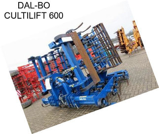 DAL-BO CULTILIFT 600