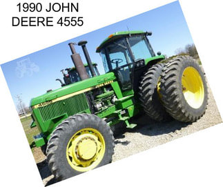 1990 JOHN DEERE 4555