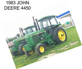 1983 JOHN DEERE 4450