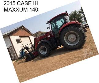 2015 CASE IH MAXXUM 140