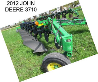 2012 JOHN DEERE 3710