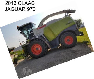 2013 CLAAS JAGUAR 970