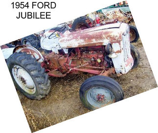 1954 FORD JUBILEE