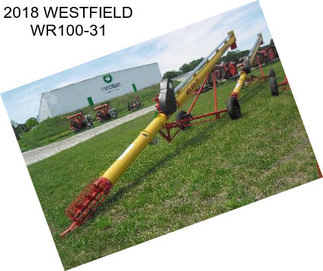 2018 WESTFIELD WR100-31