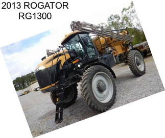 2013 ROGATOR RG1300