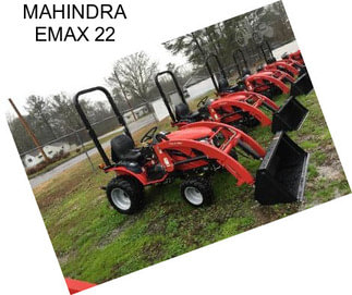 MAHINDRA EMAX 22