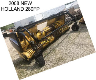 2008 NEW HOLLAND 280FP