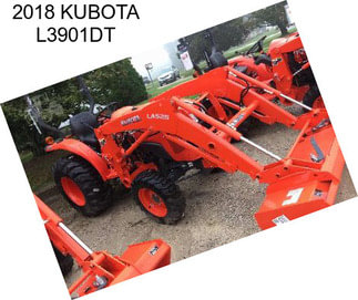 2018 KUBOTA L3901DT