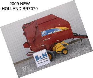 2009 NEW HOLLAND BR7070