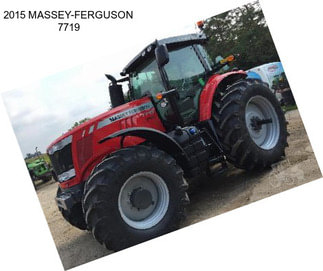 2015 MASSEY-FERGUSON 7719