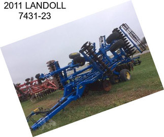 2011 LANDOLL 7431-23