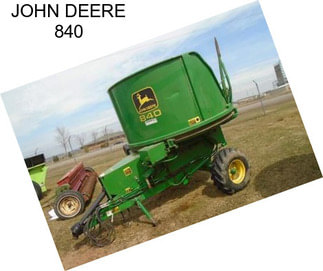 JOHN DEERE 840