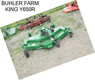 BUHLER FARM KING Y650R