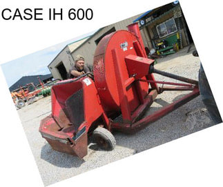 CASE IH 600