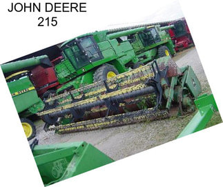 JOHN DEERE 215