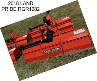 2018 LAND PRIDE RGR1282