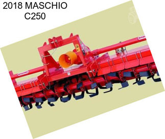 2018 MASCHIO C250