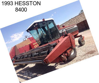 1993 HESSTON 8400