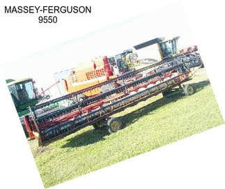 MASSEY-FERGUSON 9550