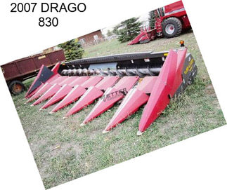 2007 DRAGO 830