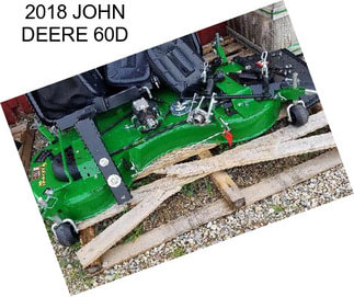 2018 JOHN DEERE 60D