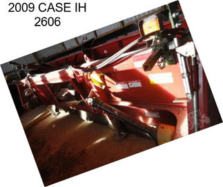 2009 CASE IH 2606