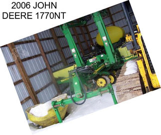 2006 JOHN DEERE 1770NT