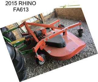 2015 RHINO FA613