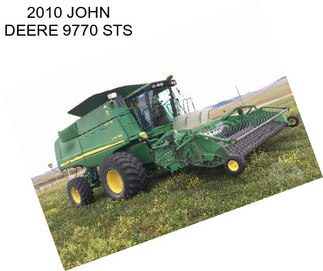 2010 JOHN DEERE 9770 STS