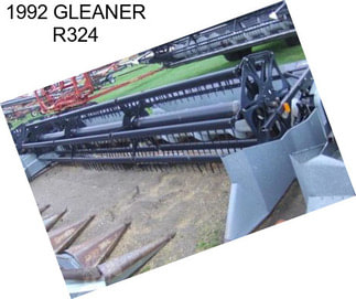 1992 GLEANER R324