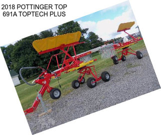 2018 POTTINGER TOP 691A TOPTECH PLUS