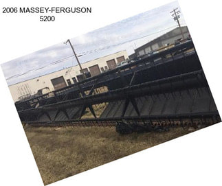 2006 MASSEY-FERGUSON 5200