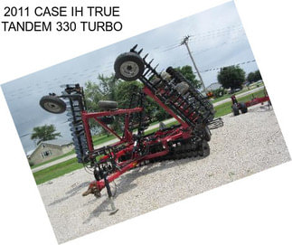 2011 CASE IH TRUE TANDEM 330 TURBO