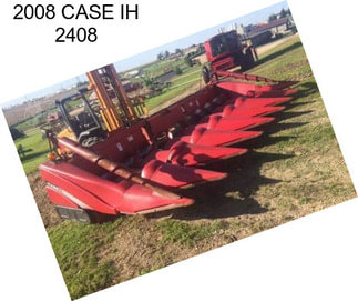 2008 CASE IH 2408