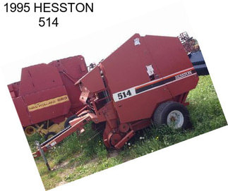 1995 HESSTON 514