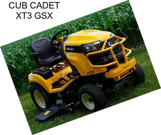 CUB CADET XT3 GSX